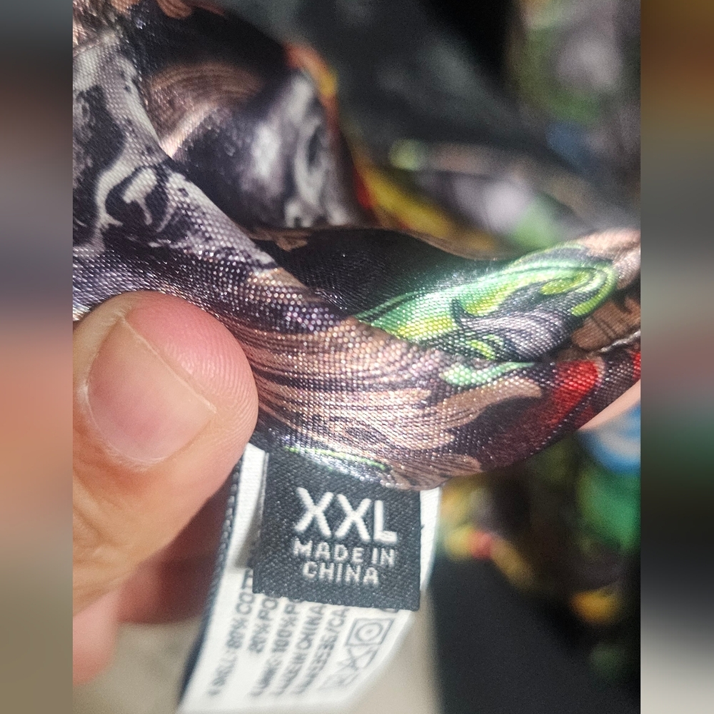 Colorful Graphic XXL Jacket